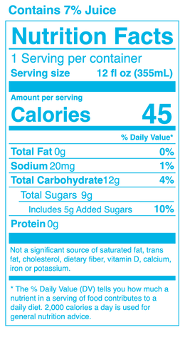 Nutrition Facts