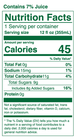 Nutrition Facts