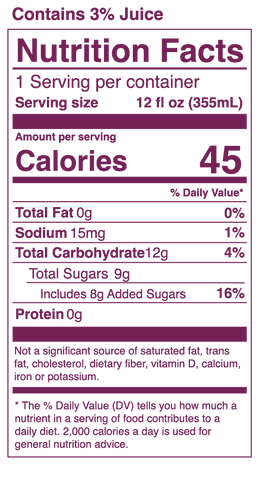 Nutrition Facts