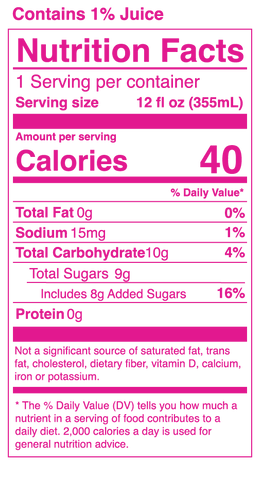 Nutrition Facts