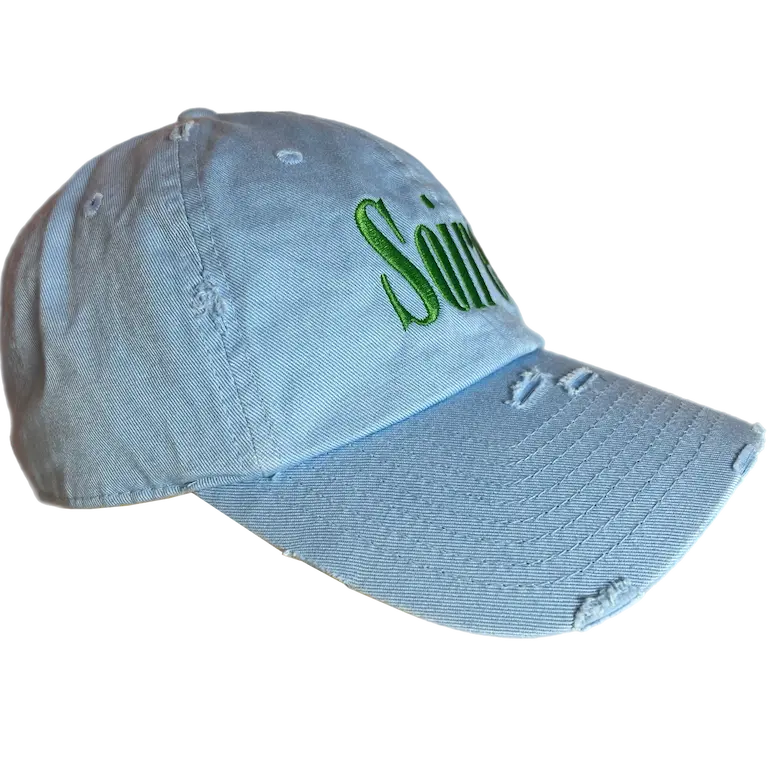 Blue Crew Cap