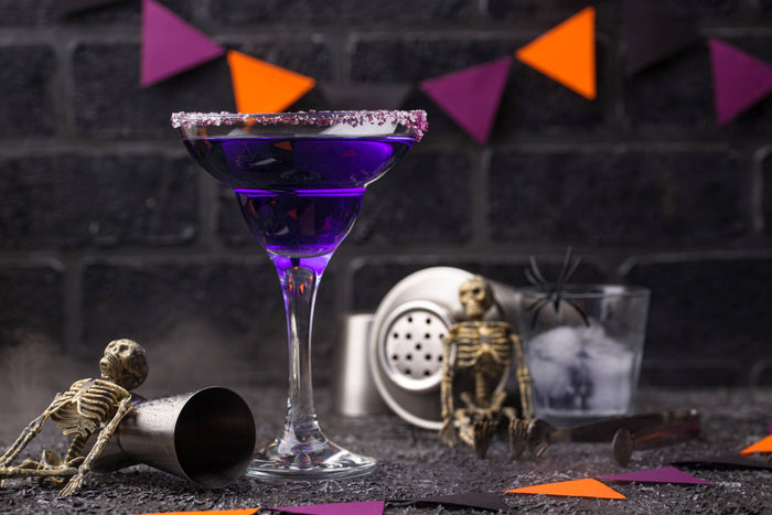 Lydia Deetz on The Rocks: A Gothic Mocktail Fit for a Halloween Queen