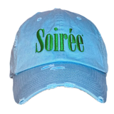 Blue Crew Cap