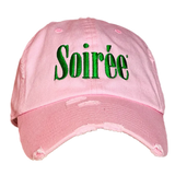 Pink Crew Cap