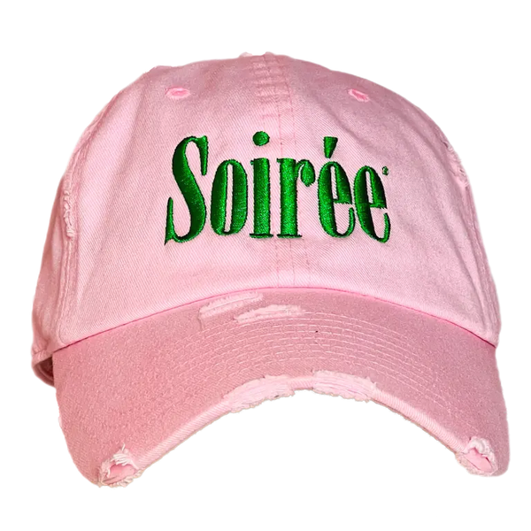 Pink Crew Cap