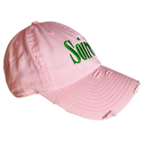 Pink Crew Cap