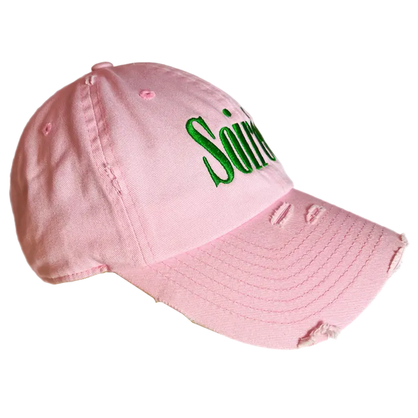 Pink Crew Cap