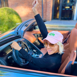 Pink Crew Cap