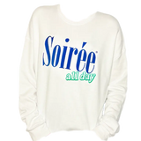 Crew Sweatshirt | Cool Breeze Blue